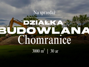 Działka budowlana Chomranice