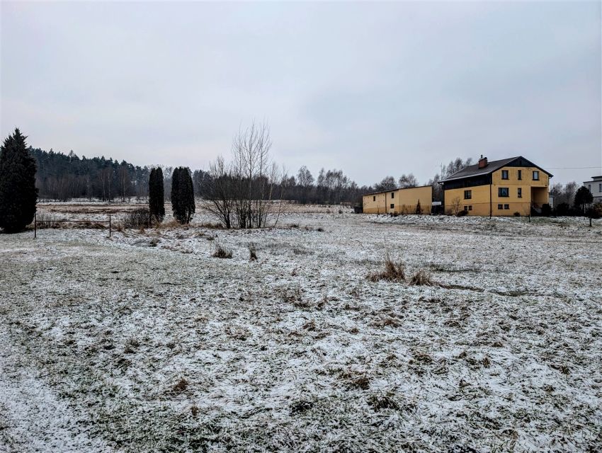 Działka budowlana Bogunice