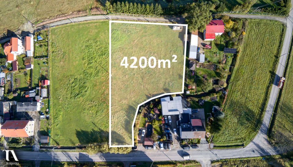 Działka budowlana Jugów