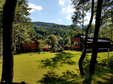 Działka budowlano-rolna Świnna Poręba