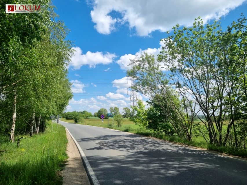 Działka usługowa Częstkowo