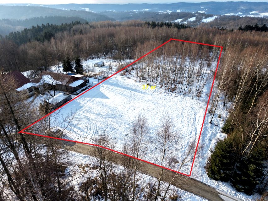 Działka budowlano-rolna Domaradz