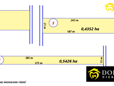 Działka rolna Stara Kamionka