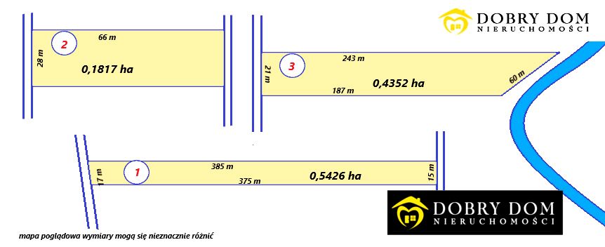 Działka rolna Stara Kamionka