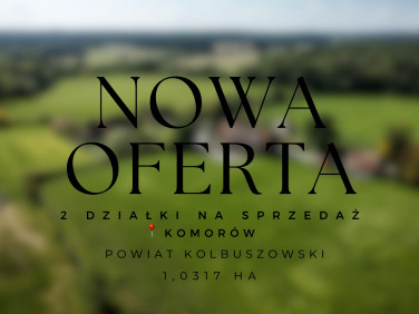 Działka rolna Komorów