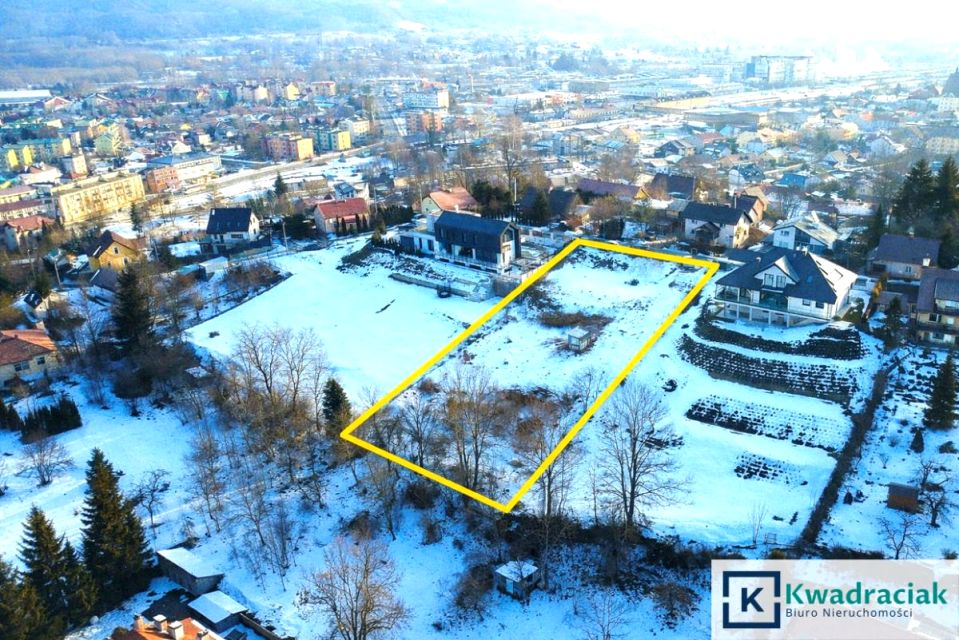 Działka budowlana Sanok