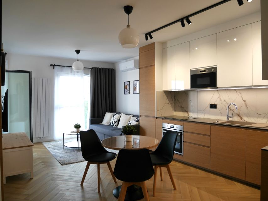 Mieszkanie nad jeziorem