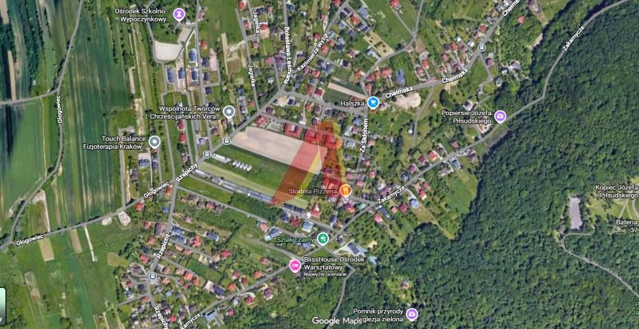 Działka budowlana Kraków