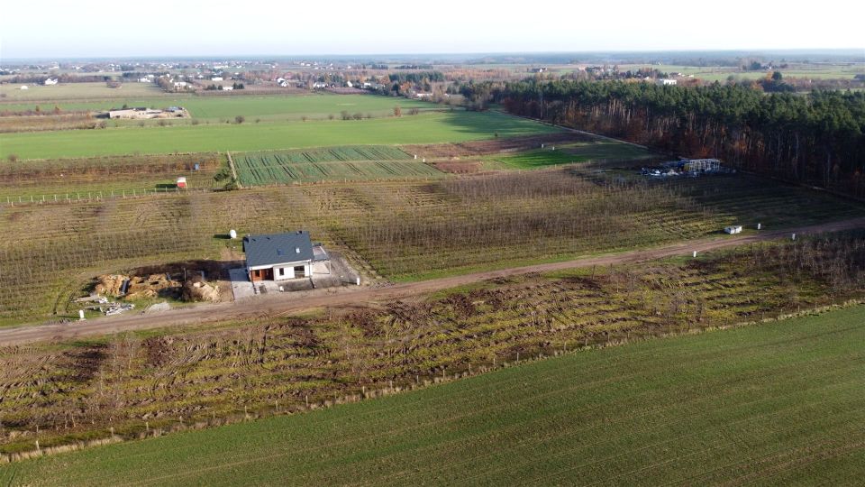 Działka budowlana Szczutki