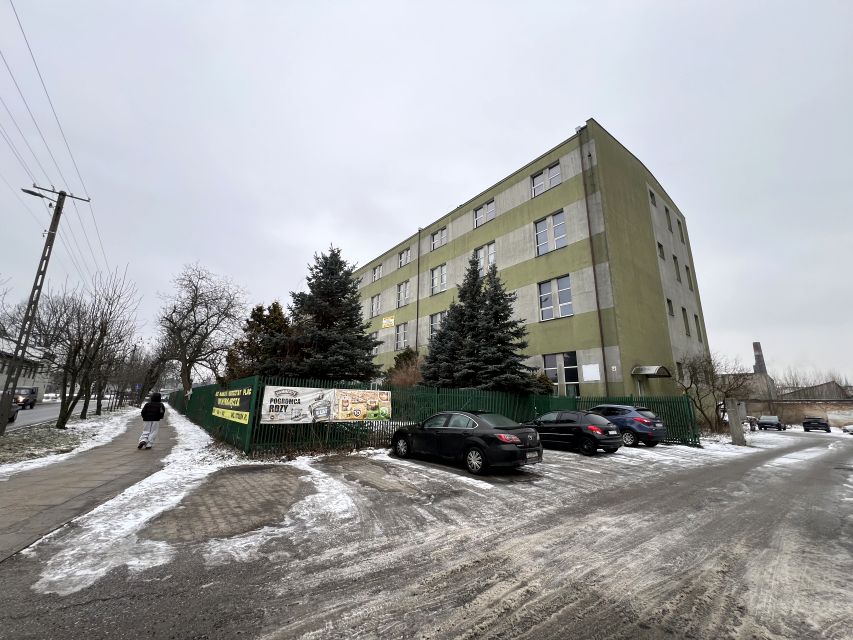 Budynek użytkowy Zgierz