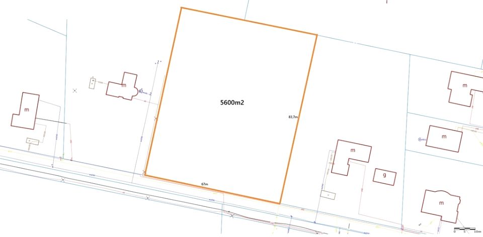 Działka budowlana Jarużyn