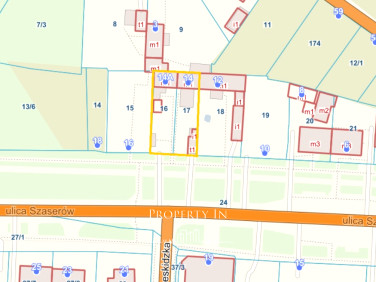 Działka inna Warszawa