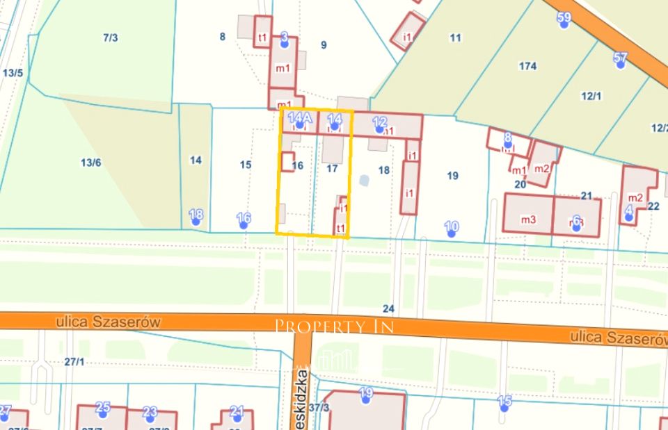 Działka inna Warszawa