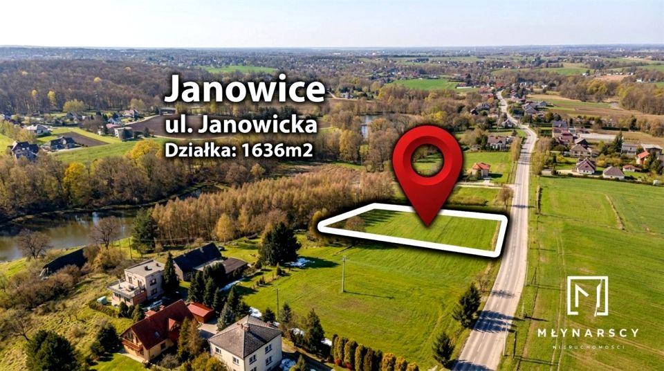 Działka budowlana Janowice