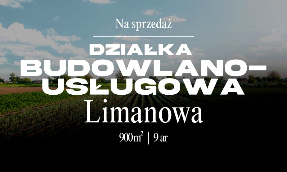 Działka Limanowa