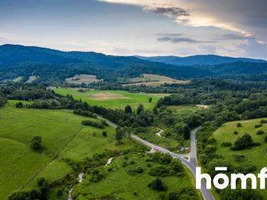 Ogrodzona działka sprzedam