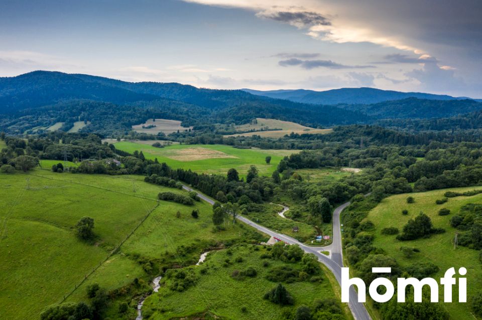 Ogrodzona działka sprzedam