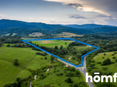 Ogrodzona działka Smolnik