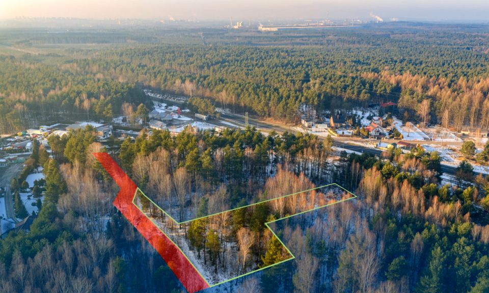 Działka inna Olsztyn