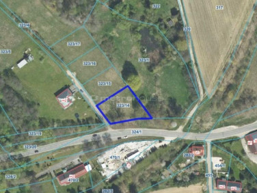 Działka budowlana Radochów