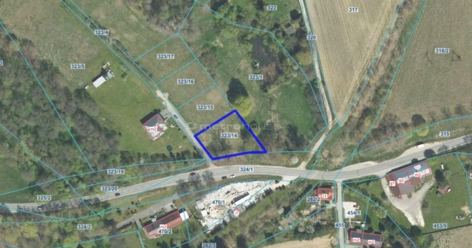 Działka budowlana Radochów