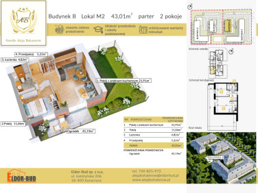 Mieszkanie Ostrów Mazowiecka