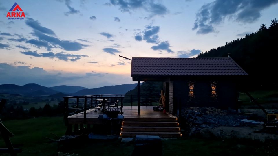 Zabudowana działka Stróża