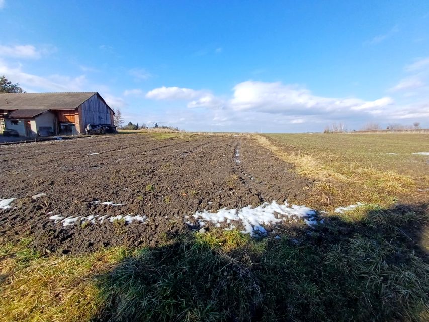 Działka budowlana Łączka