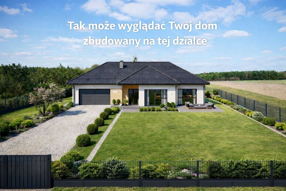 Działka Maluszyn