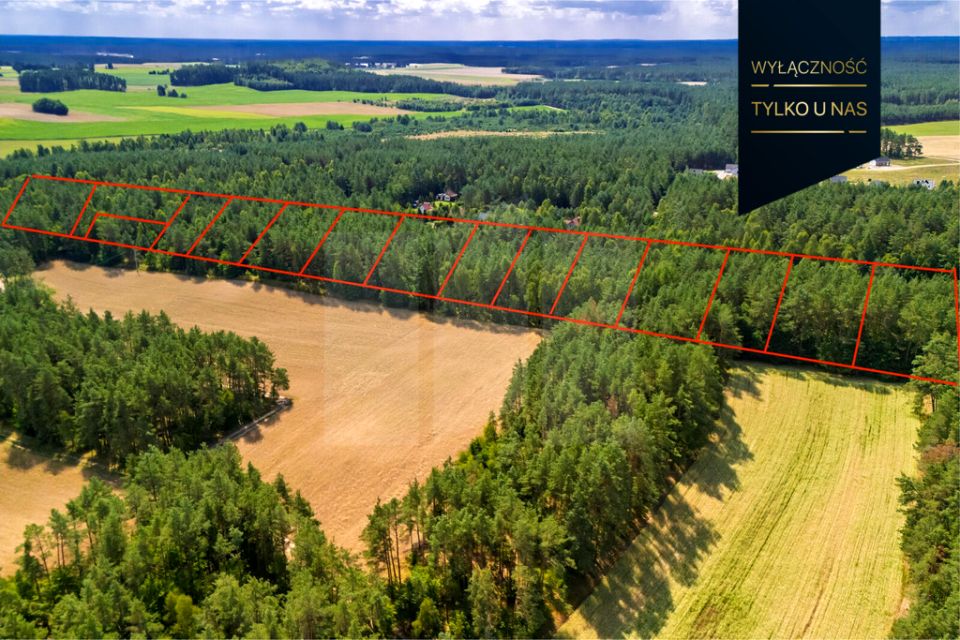 Działka budowlana Niesiołowice sprzedam