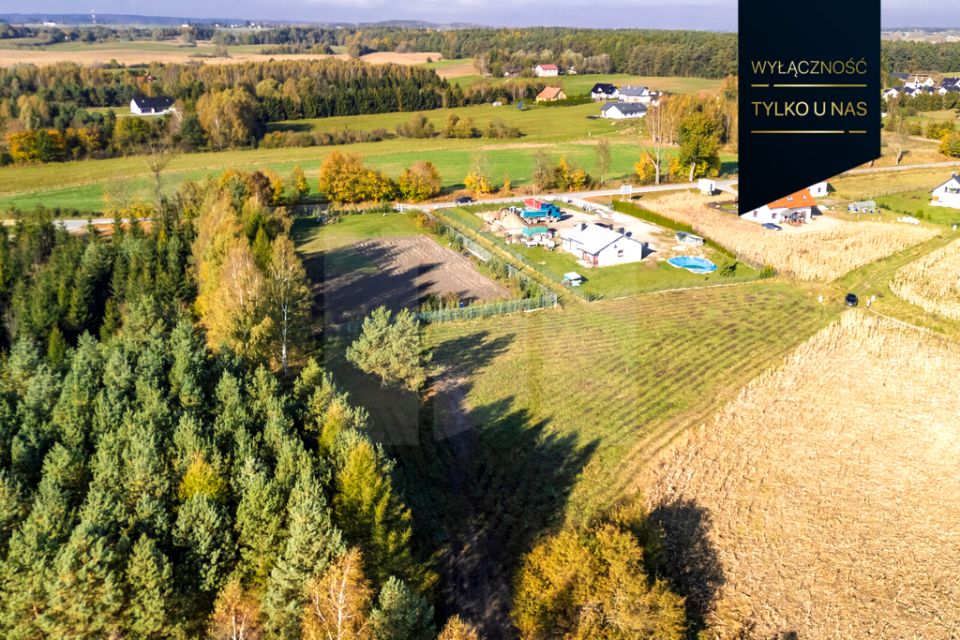 Działka budowlana Trąbki Małe sprzedam