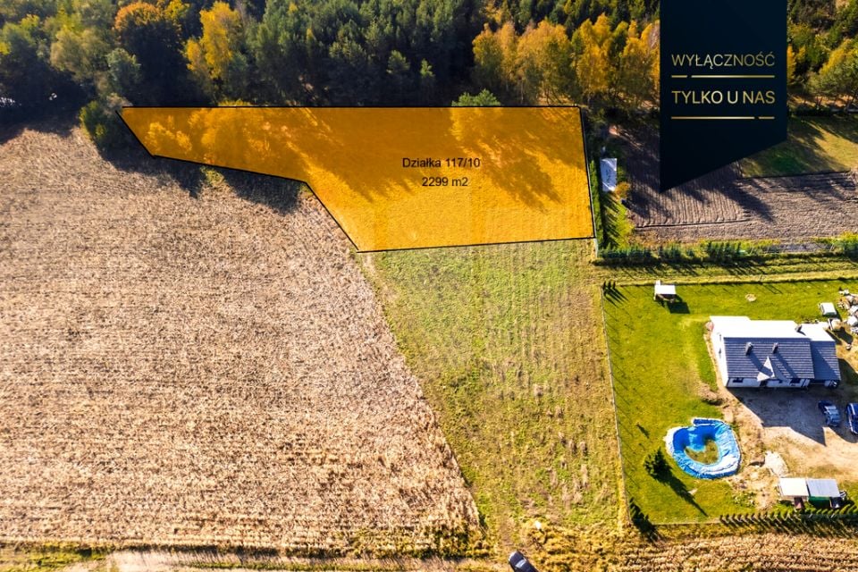 Działka Trąbki Małe