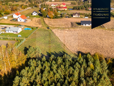 Działka budowlana Trąbki Małe sprzedam