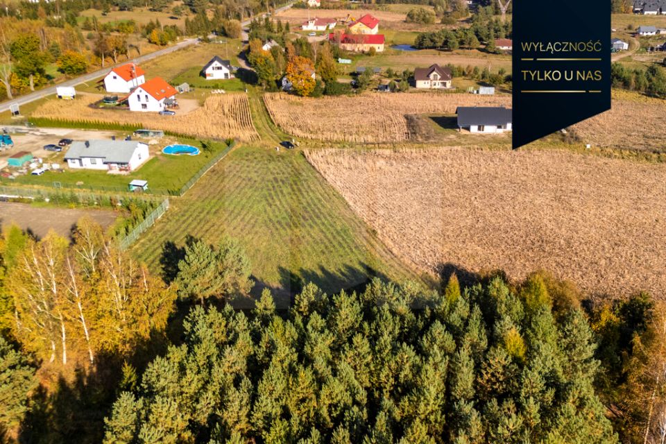 Działka budowlana Trąbki Małe sprzedam