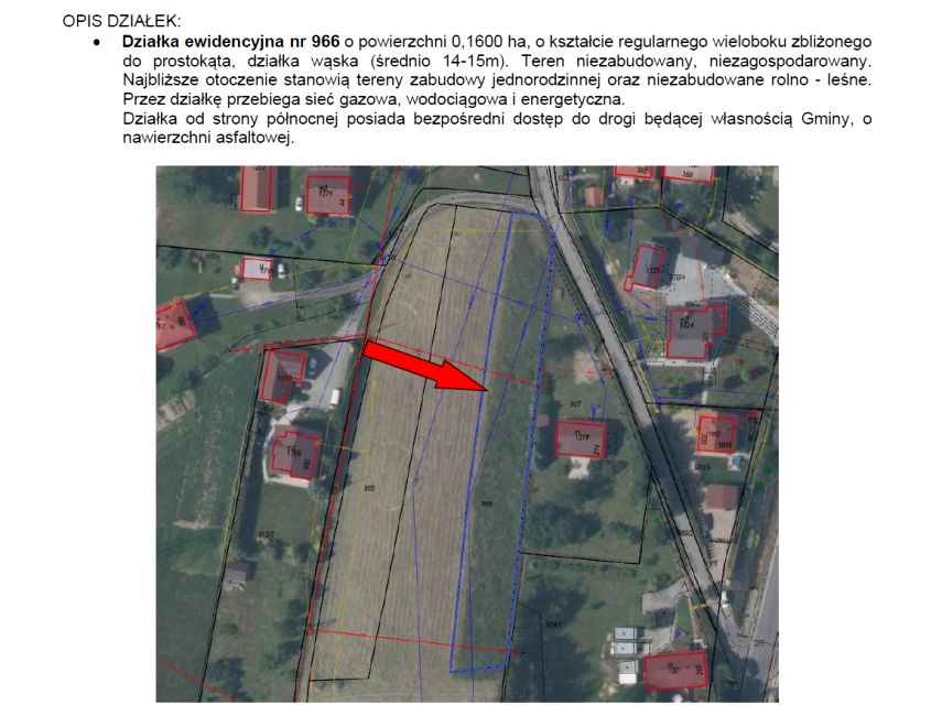 Działka rolna Wieliczka