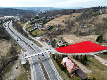 Działka budowlana Mogilany