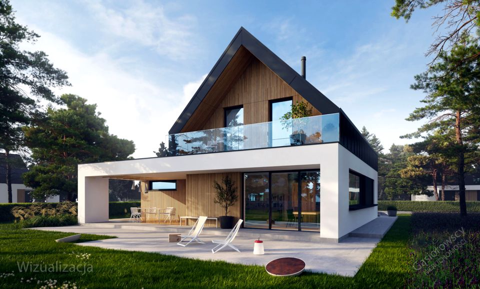 Dom wolnostojący sprzedaż