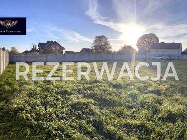 Ogrodzona działka sprzedam