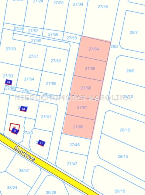 Pusta działka Szydłowo