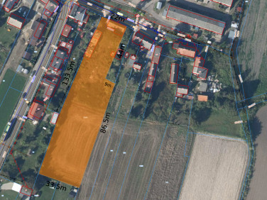 Działka budowlano-rolna Pakosław