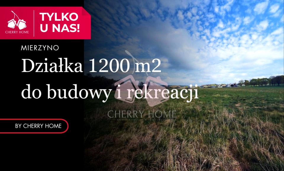 Działka inna Mierzyno