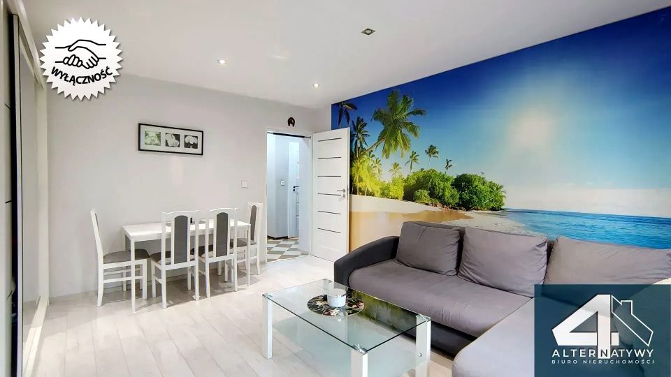 Mieszkanie przy lesie