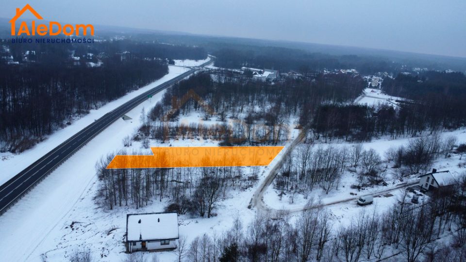 Działka budowlana Mokrzyska