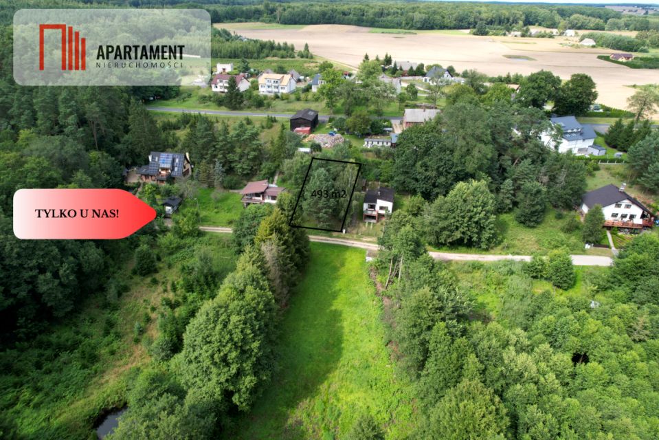 Działka budowlana Lutówko