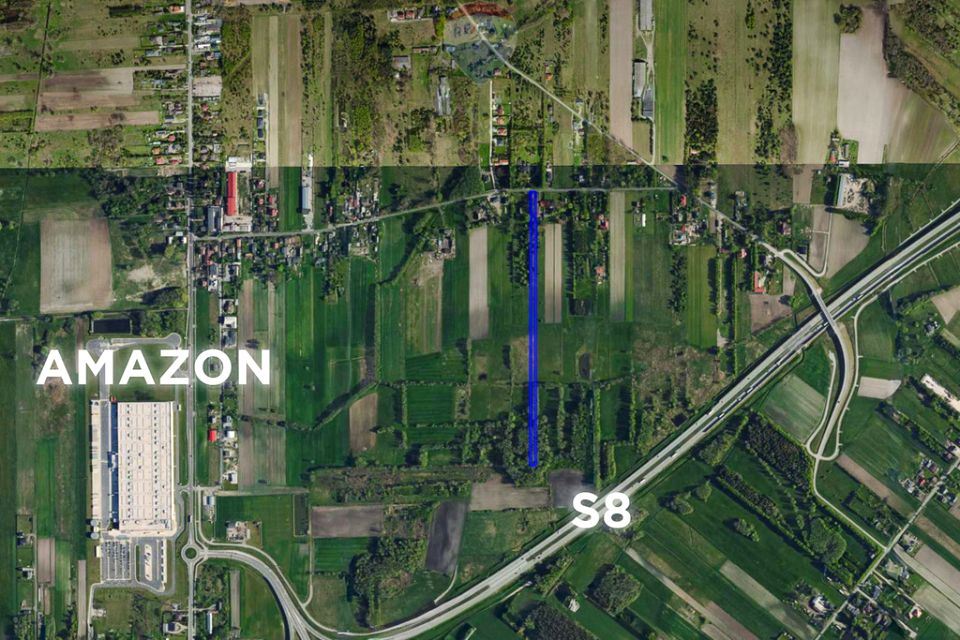 Działka budowlano-rolna Jadwinin