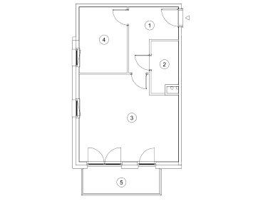 Mieszkanie Dawidy Bankowe