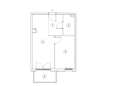 Mieszkanie Dawidy Bankowe