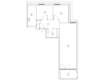 Mieszkanie Dawidy Bankowe