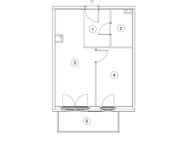 Mieszkanie Dawidy Bankowe