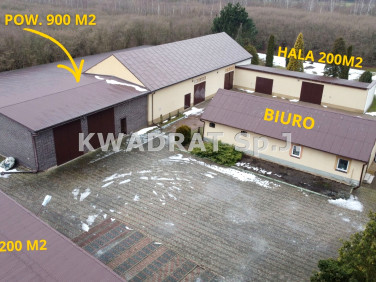 Budynek użytkowy Huta